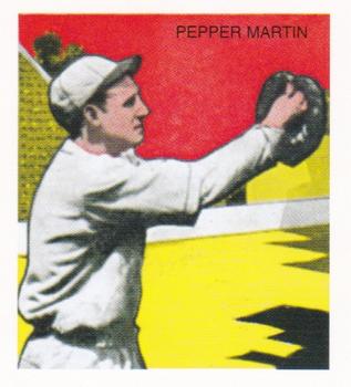 1933 Tattoo Orbit (R305) (reprint) #NNO Pepper Martin Front