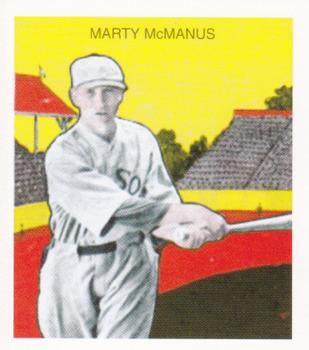 1933 Tattoo Orbit (R305) (reprint) #NNO Marty McManus Front
