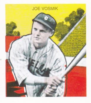 1933 Tattoo Orbit (R305) (reprint) #NNO Joe Vosmik Front