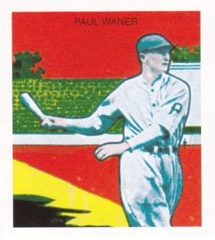 1933 Tattoo Orbit (R305) (reprint) #NNO Paul Waner Front