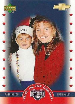 2007 Upper Deck Mother's Day Washington Nationals #7 Ryan Zimmerman Front