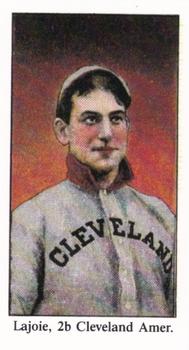 1909-11 American Caramel (E90-1) Hall of Fame Reprints #NNO Nap Lajoie Front
