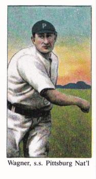 1909-11 American Caramel (E90-1) Hall of Fame Reprints #NNO Honus Wagner Front