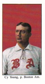 1909-11 American Caramel (E90-1) Hall of Fame Reprints #NNO Cy Young Front