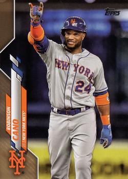 2020 Topps - Gold #4 Robinson Cano Front
