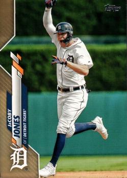2020 Topps - Gold #5 JaCoby Jones Front