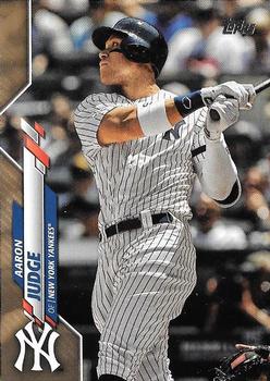 2020 Topps - Gold #7 Aaron Judge Front