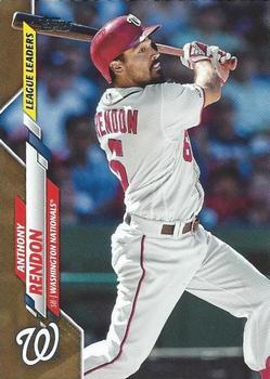 2020 Topps - Gold #11 Anthony Rendon Front
