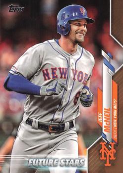 2020 Topps - Gold #48 Jeff McNeil Front