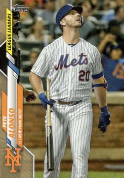 2020 Topps - Gold #53 Pete Alonso Front