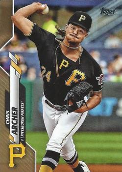 2020 Topps - Gold #59 Chris Archer Front