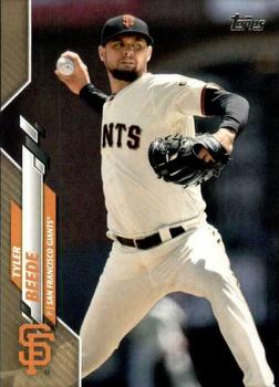 2020 Topps - Gold #67 Tyler Beede Front