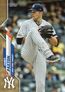 2020 Topps - Gold #68 James Paxton Front