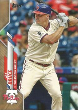 2020 Topps - Gold #132 Jay Bruce Front