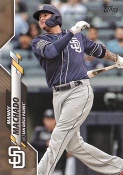 2020 Topps - Gold #188 Manny Machado Front