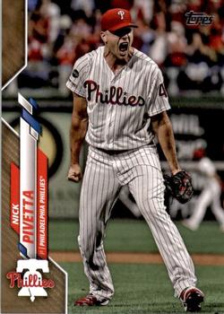 2020 Topps - Gold #221 Nick Pivetta Front