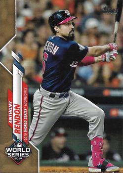 2020 Topps - Gold #239 Anthony Rendon Front