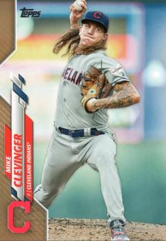 2020 Topps - Gold #241 Mike Clevinger Front