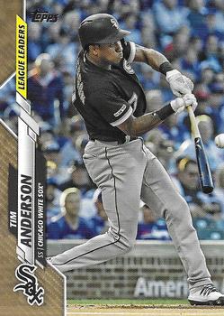 2020 Topps - Gold #302 Tim Anderson Front
