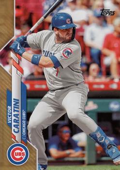 2020 Topps - Gold #371 Victor Caratini Front