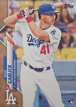 2020 Topps - Gold #381 Kyle Garlick Front