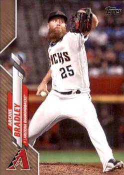 2020 Topps - Gold #382 Archie Bradley Front