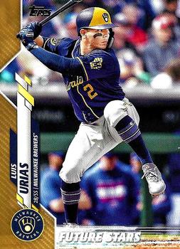 2020 Topps - Gold #410 Luis Urias Front