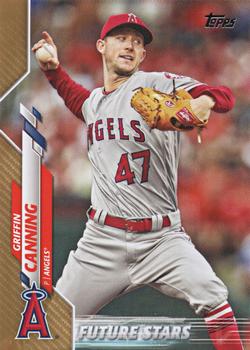 2020 Topps - Gold #447 Griffin Canning Front