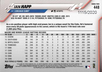 2020 Topps - Gold #448 Ian Happ Back