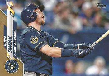 2020 Topps - Gold #520 Justin Smoak Front