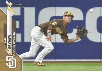 2020 Topps - Gold #544 Wil Myers Front