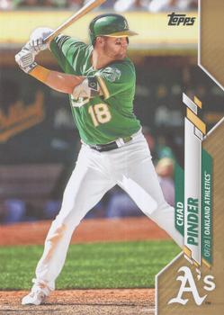 2020 Topps - Gold #560 Chad Pinder Front