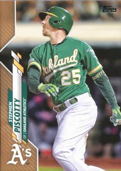 2020 Topps - Gold #593 Stephen Piscotty Front