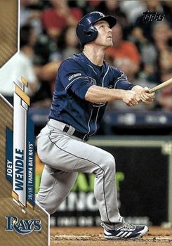 2020 Topps - Gold #618 Joey Wendle Front