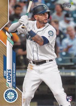 2020 Topps - Gold #654 Tim Lopes Front