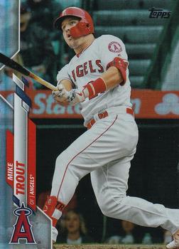 2020 Topps - Rainbow Foil #1 Mike Trout Front