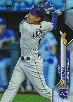 2020 Topps - Rainbow Foil #3 Nicky Lopez Front
