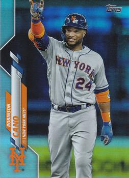 2020 Topps - Rainbow Foil #4 Robinson Cano Front