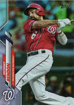 2020 Topps - Rainbow Foil #14 Anthony Rendon Front