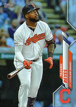 2020 Topps - Rainbow Foil #17 Franmil Reyes Front