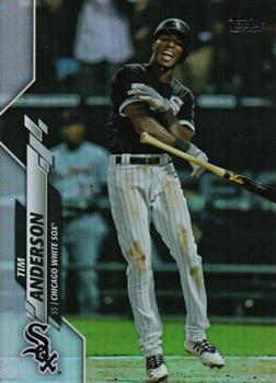 2020 Topps - Rainbow Foil #28 Tim Anderson Front