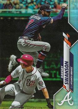 2020 Topps - Rainbow Foil #47 Dansby Swanson Front