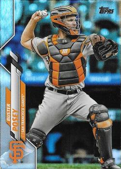 2020 Topps - Rainbow Foil #111 Buster Posey Front