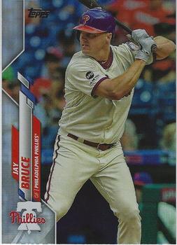 2020 Topps - Rainbow Foil #132 Jay Bruce Front