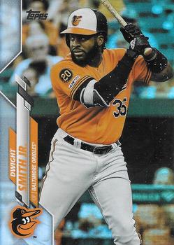2020 Topps - Rainbow Foil #146 Dwight Smith Jr. Front