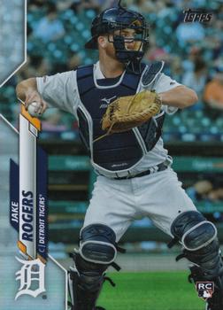 2020 Topps - Rainbow Foil #147 Jake Rogers Front
