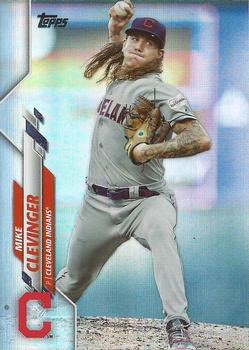 2020 Topps - Rainbow Foil #241 Mike Clevinger Front