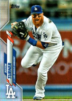 2020 Topps - Rainbow Foil #316 Justin Turner Front