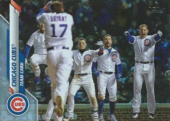 2020 Topps - Rainbow Foil #338 Chicago Cubs Front