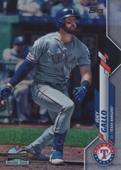 2020 Topps - Rainbow Foil #415 Joey Gallo Front